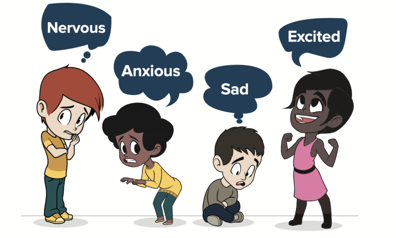 connections model emotions characters