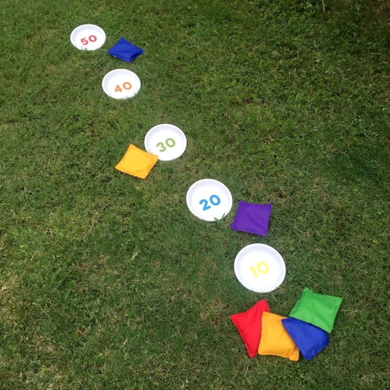 Backyard beanbag toss