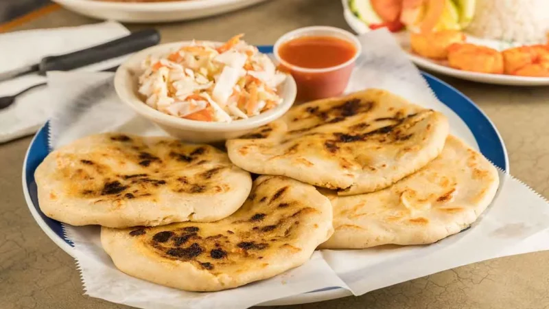 pupusas recipe for HIspanic Heritage Month